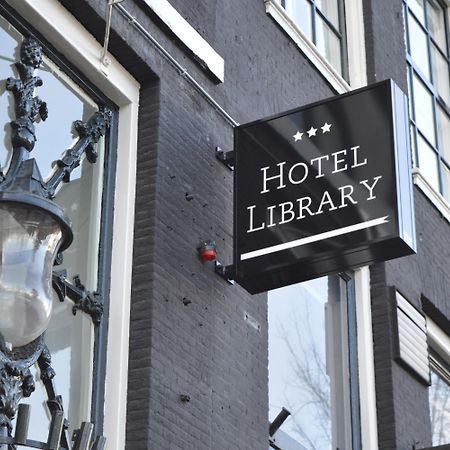 Hotel Library Amszterdam Kültér fotó